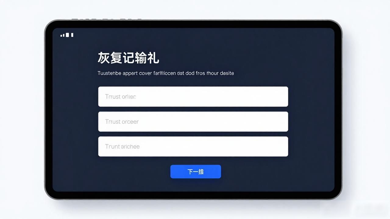 Trust钱包恢复全攻略：丢了助记词还有救吗？