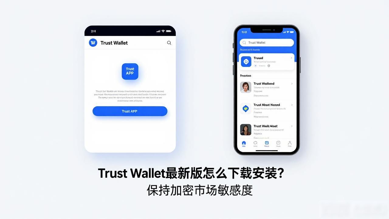 Trust Wallet最新版怎么下载安装？保持加密市场敏感度