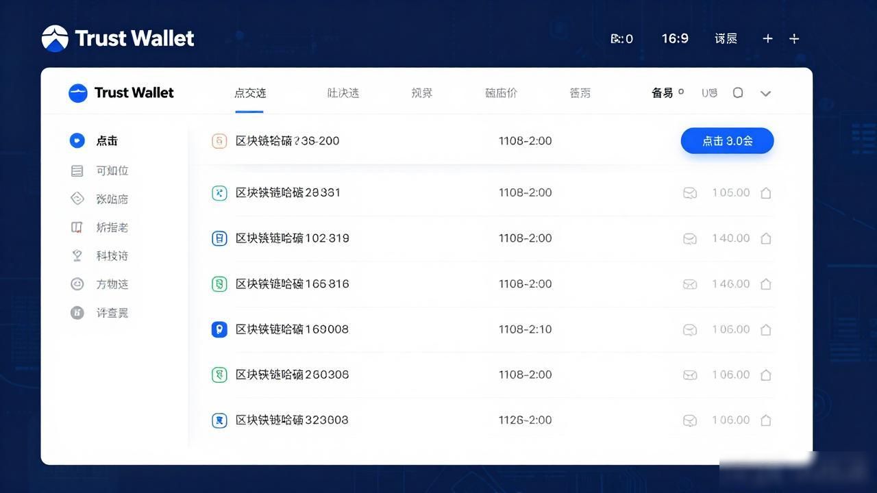 Trust Wallet官网怎么看资金？透明化监控功能全解析