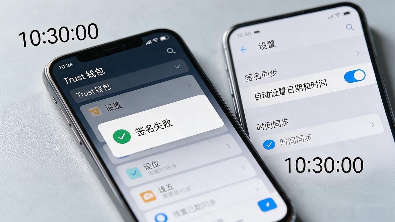 Trust钱包网络连接异常排查与解决