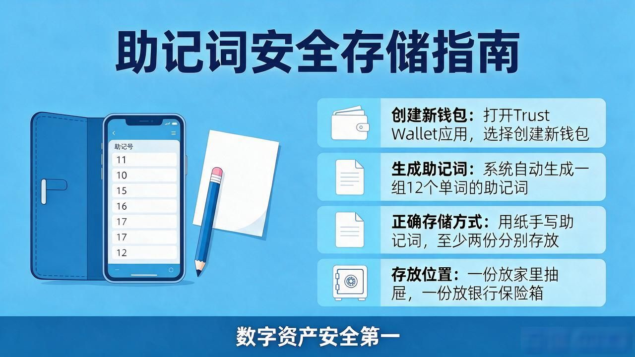 Trust Wallet下载安装流程，数字资产新手实操指南