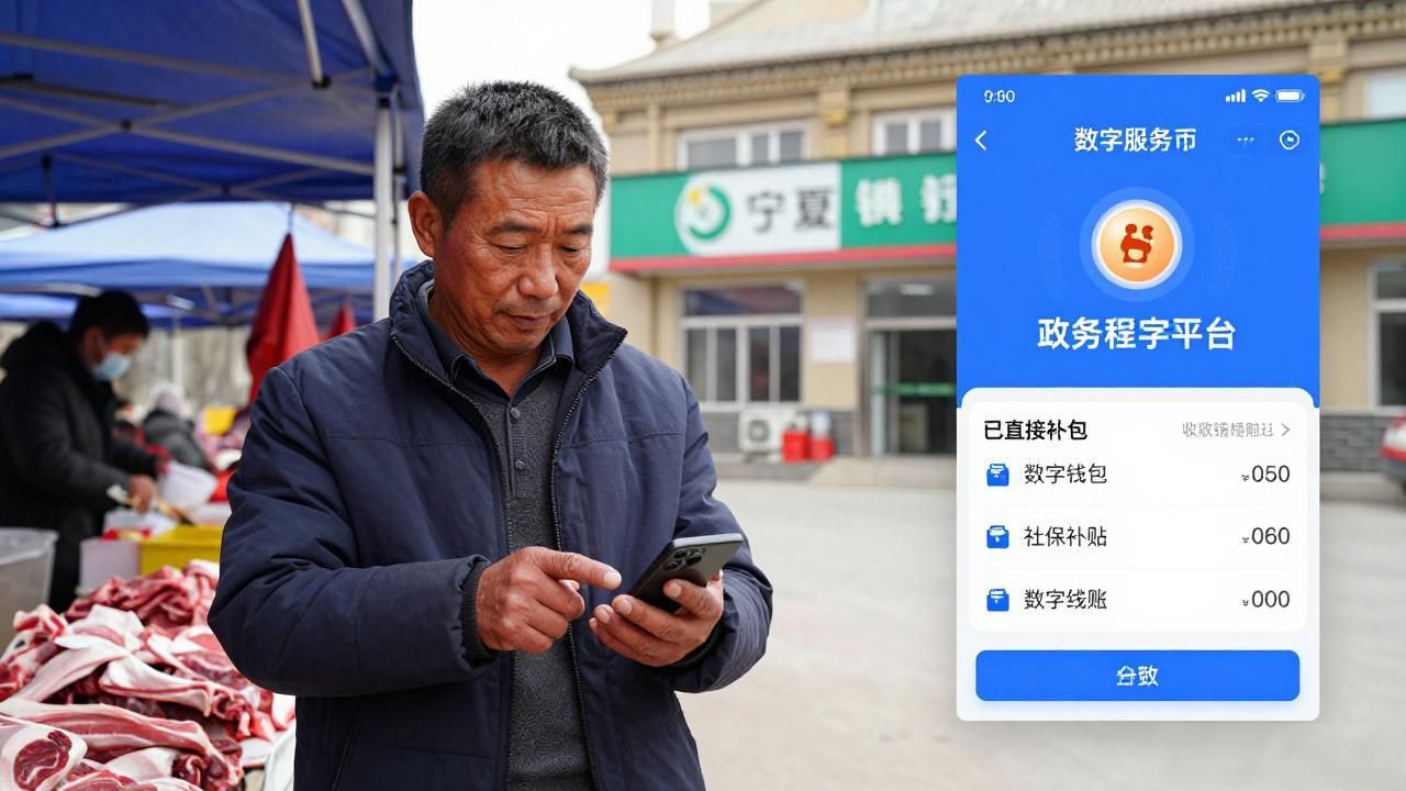 宁夏银行数字货币怎么领怎么花？本地人最该关心的几件事