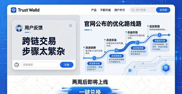 Trust Wallet官网：用户反馈这样驱动产品升级