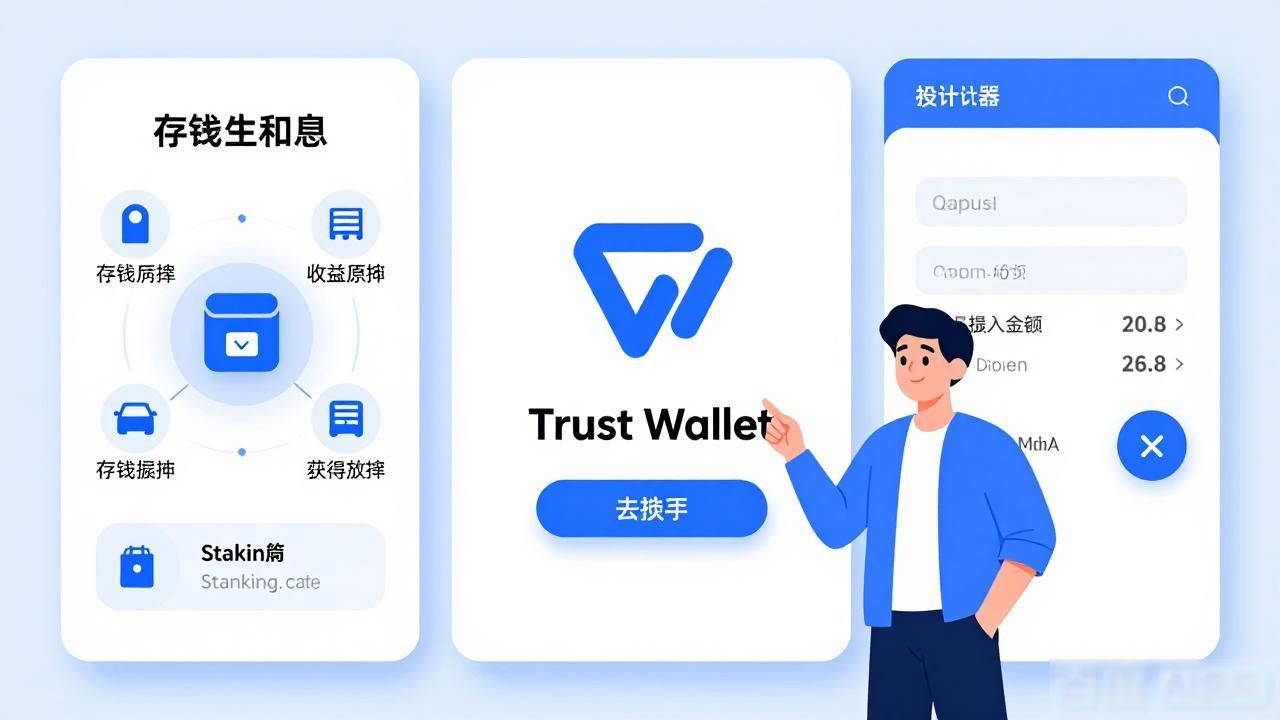 如何靠学知识管好数字资产？Trust Wallet的教育策略揭秘
