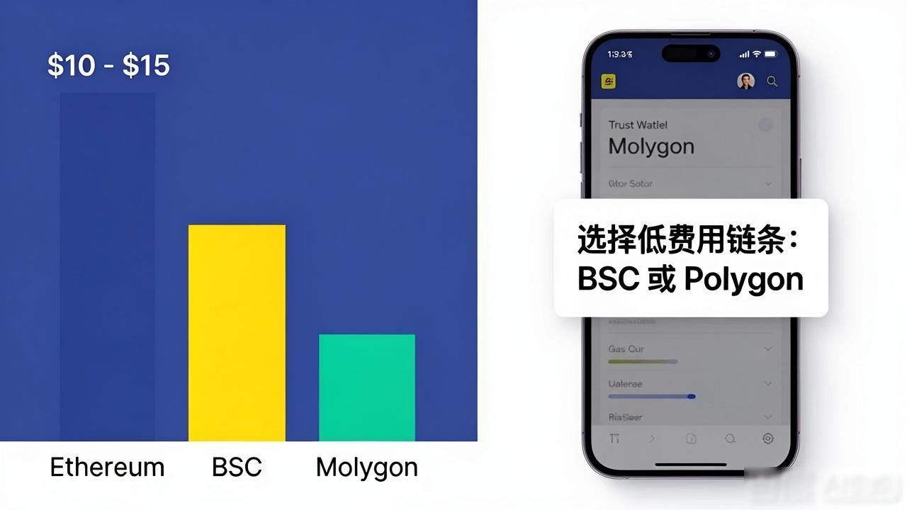 Trust钱包的网络费到底划不划算？一文说清楚去中心化钱包的利润密码