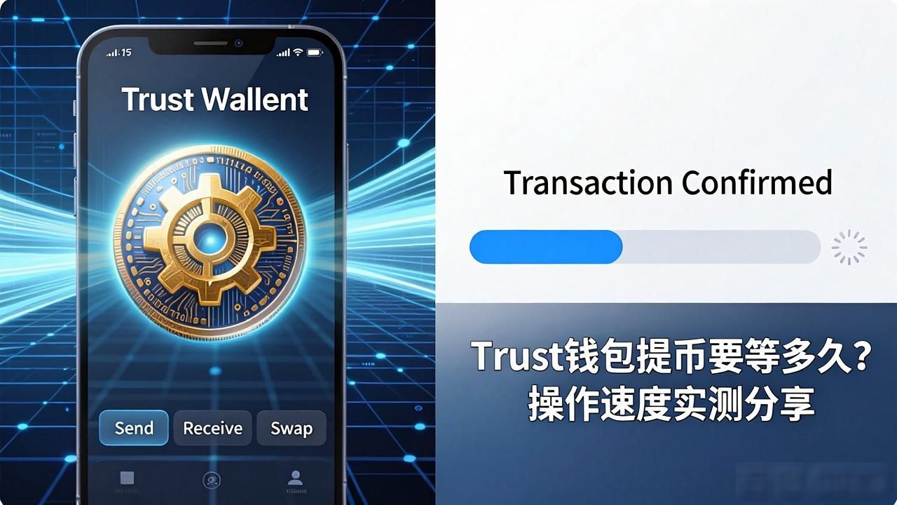 Trust钱包提币要等多久?操作速度实测分享