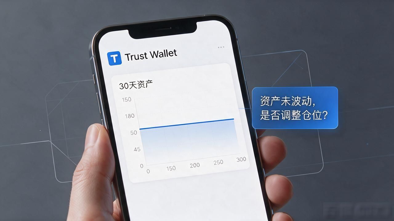 Trust Wallet下载后，怎么给自己的资产打个分