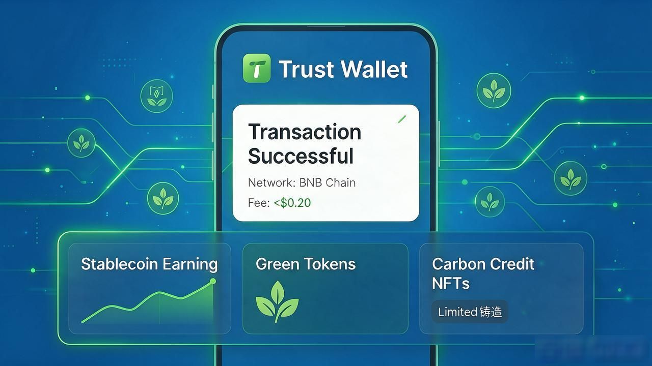 Trust Wallet 怎么投可持续项目？绿色理财从入门到实操
