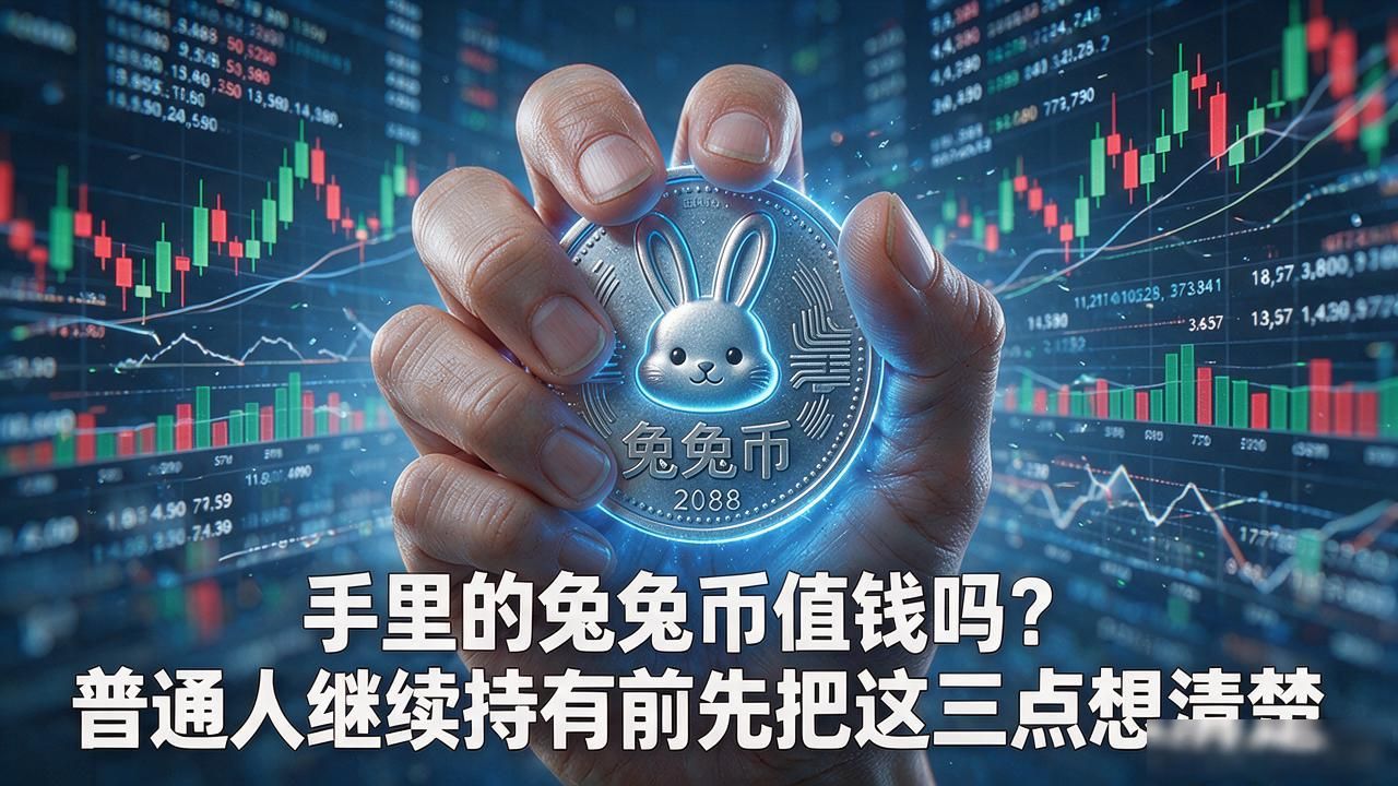 手里的兔兔币值钱吗？普通人继续持有前先把这三点想清楚