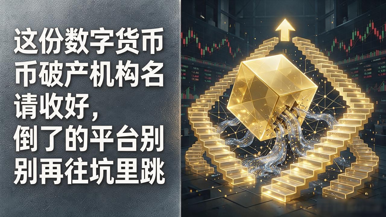 这份数字货币破产机构名单请收好，倒了的平台别再往坑里跳