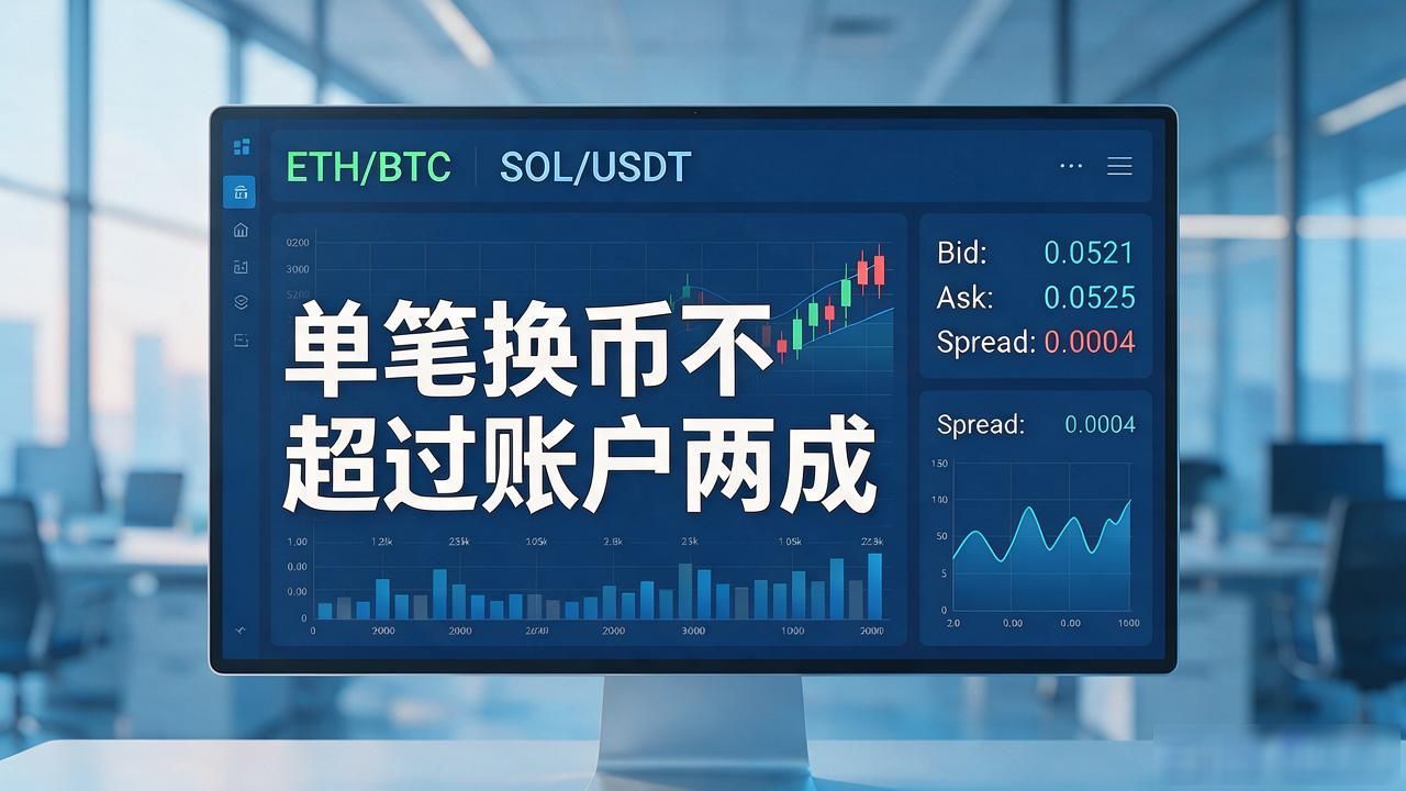 数字货币怎么换的？普通人在交易所完成买币、卖币、换币的实操流程