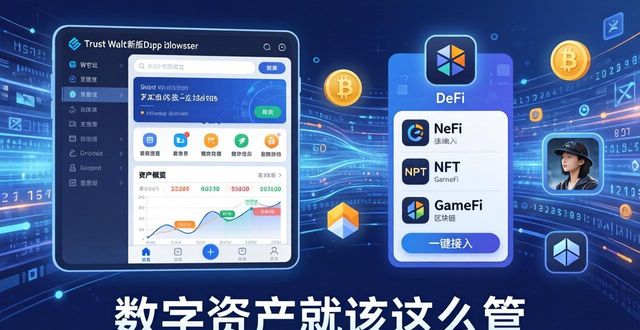 Trust Wallet新版上线，数字资产就该这么管
