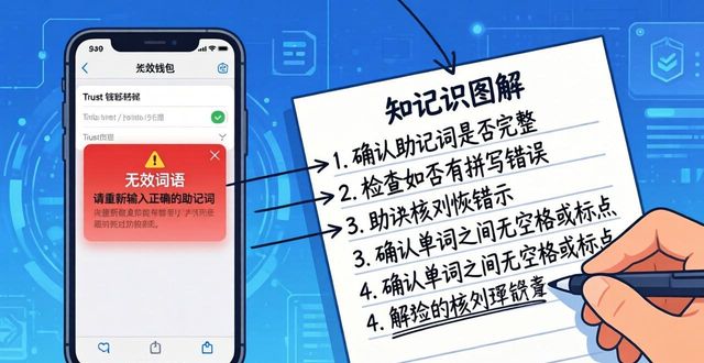 Trust钱包恢复卡住?用户必须知道的3个关键点