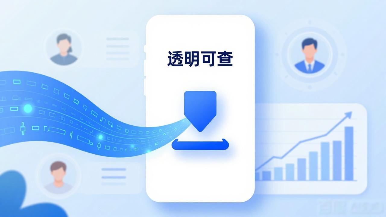 Trust钱包下载数据上链,透明可查