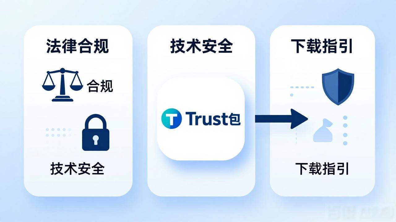 Trust钱包下载安全吗?法律与技术合规全解析