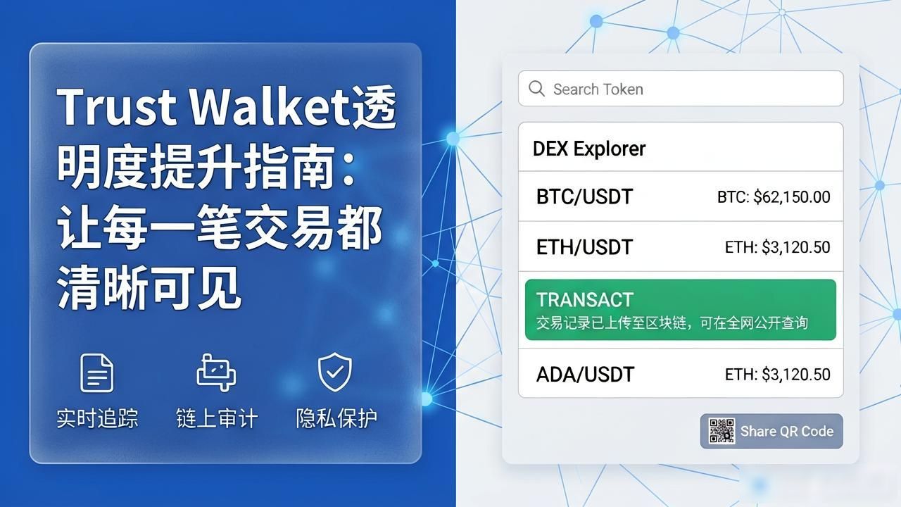 Trust Wallet透明度提升指南：让每一笔交易都清晰可见