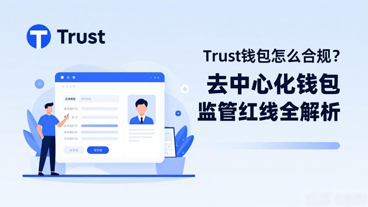 Trust钱包怎么合规？去中心化钱包监管红线全解析