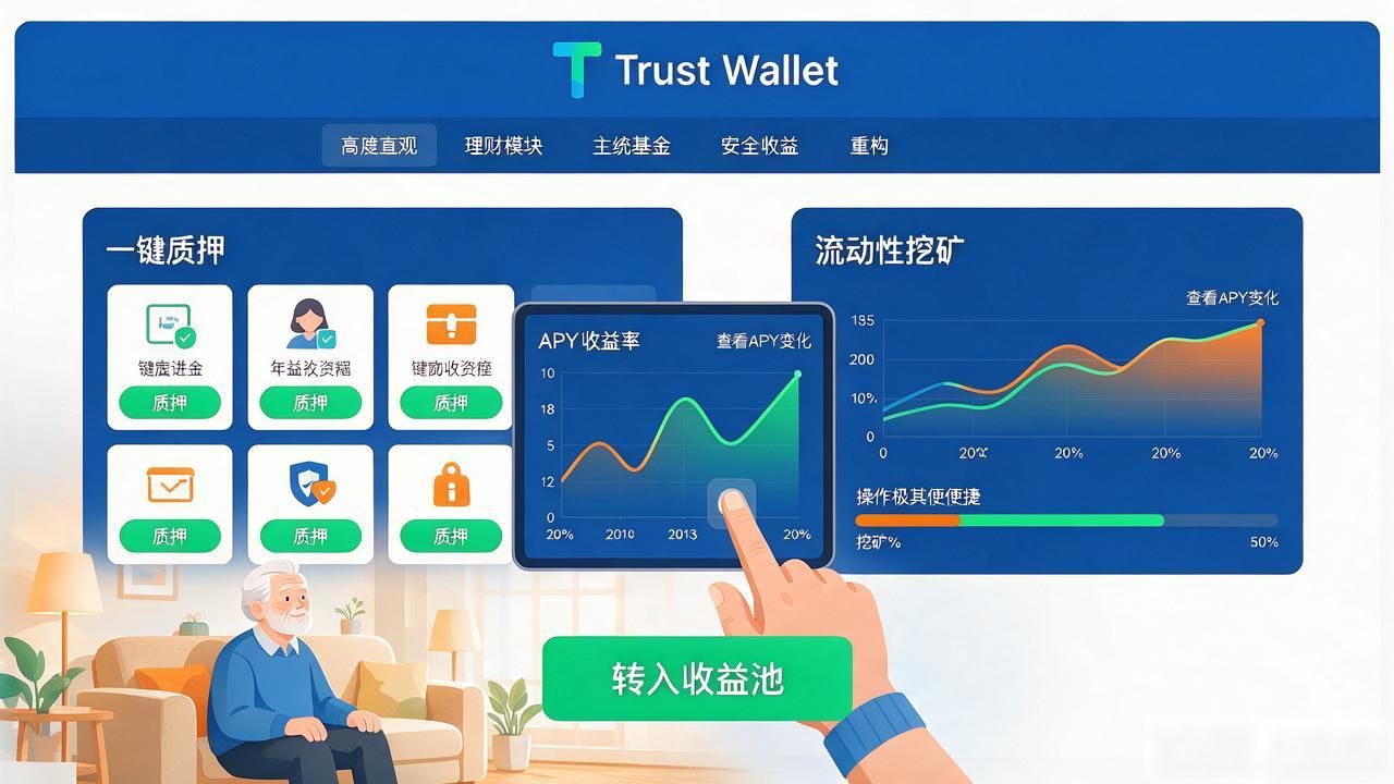 Trust Wallet最新大版本更新后，用了三年的老用户为啥没卸载