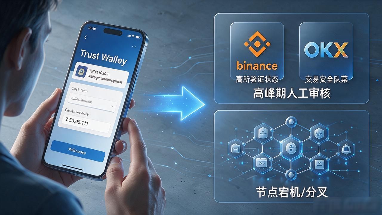 Trust钱包提币，资金流动到底受什么影响？
