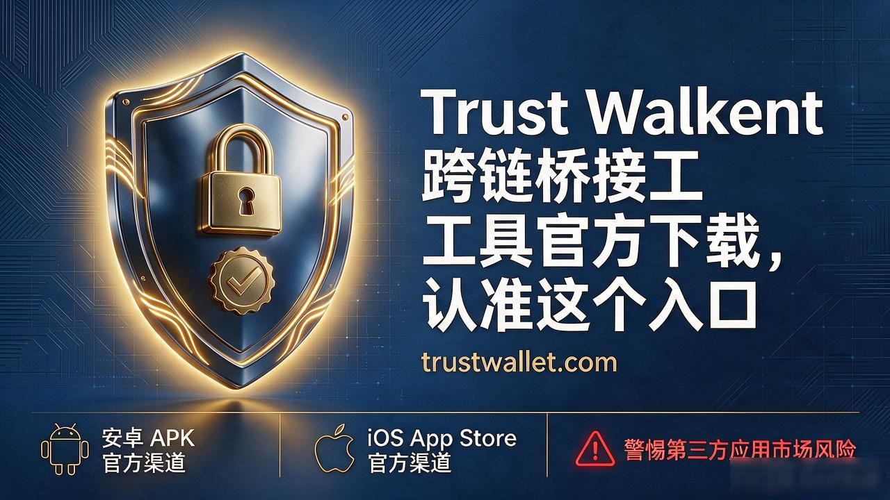 Trust Wallet跨链桥接工具官方下载，认准这个入口