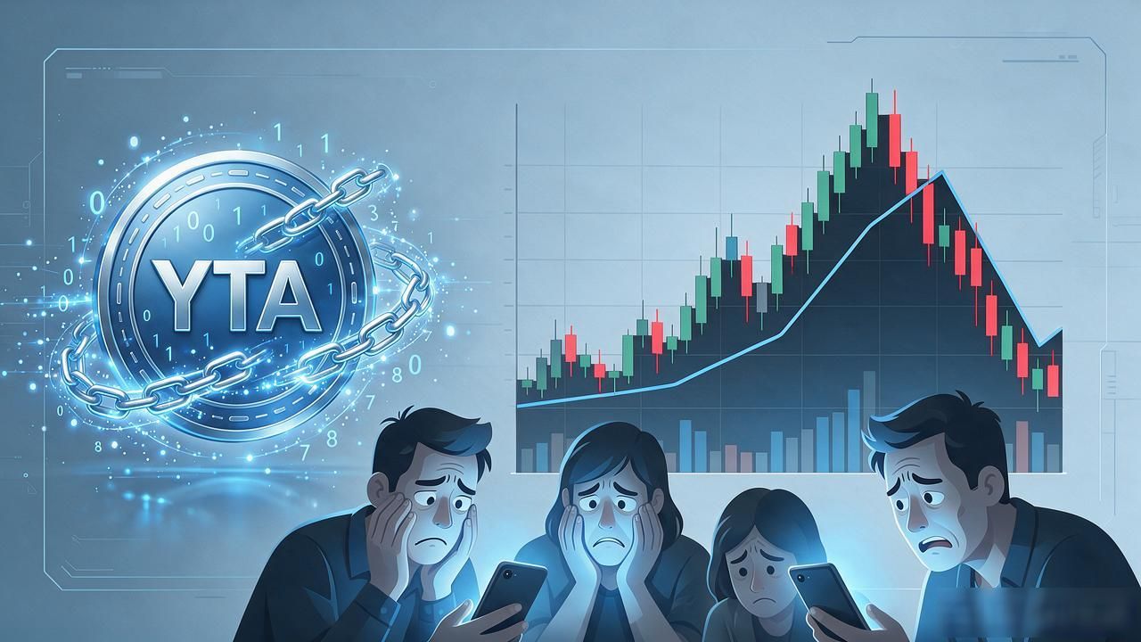 yta数字货币价格多少钱？小币种散户的真实感受