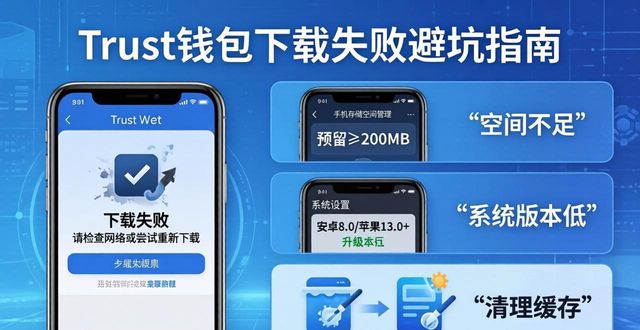 Trust钱包下载总失败？官网避坑三步搞定