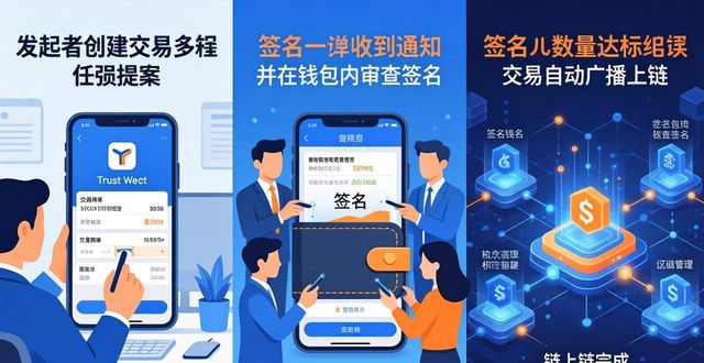 Trust钱包多签怎么设置？工作流程全解析
