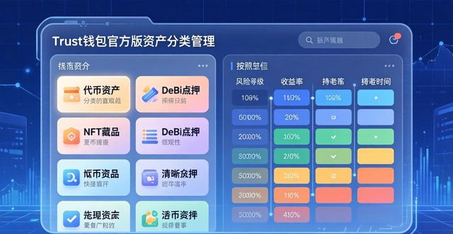 Trust钱包官方版下载后，怎么管理投资更有效？