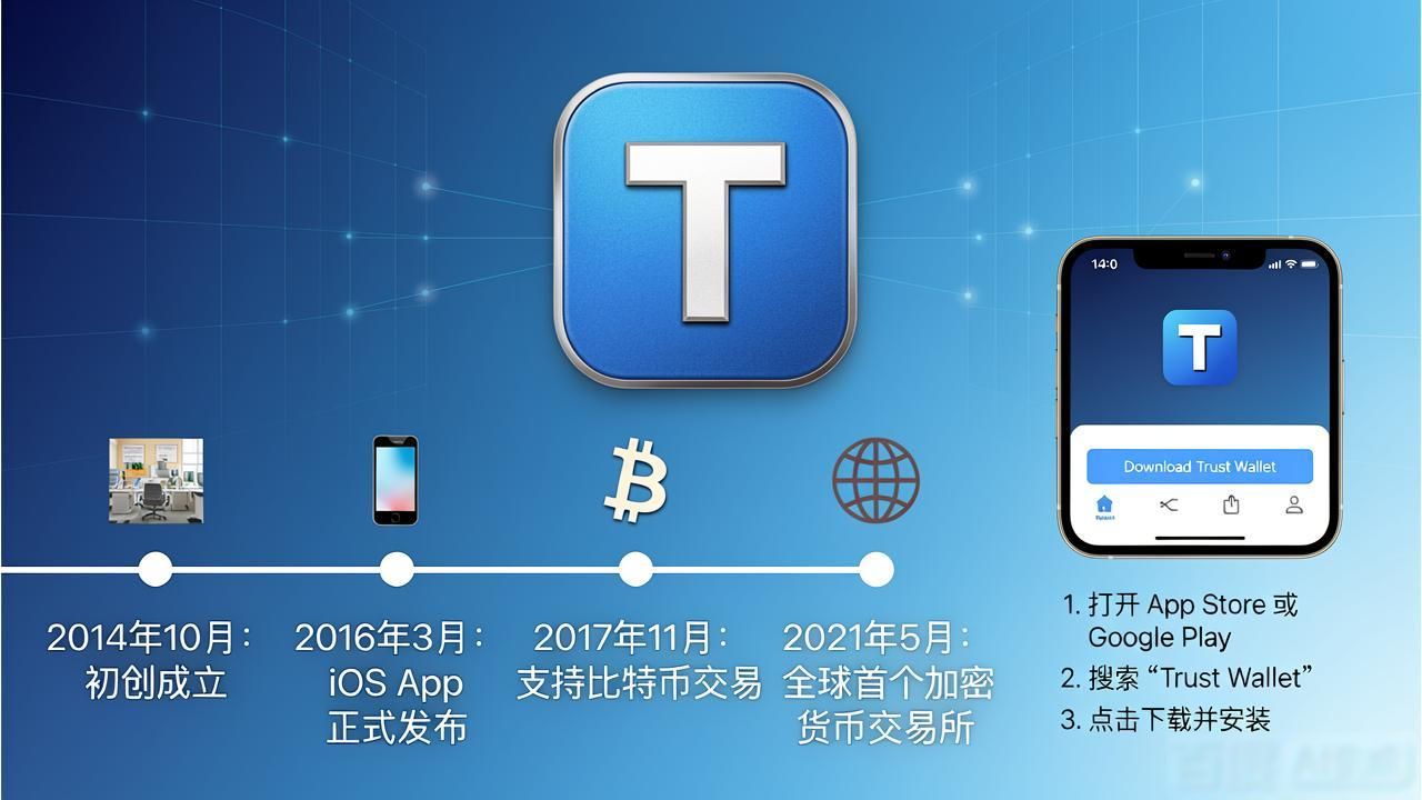 Trust Wallet怎么下载？从上线到做大，聊聊它的上市历程