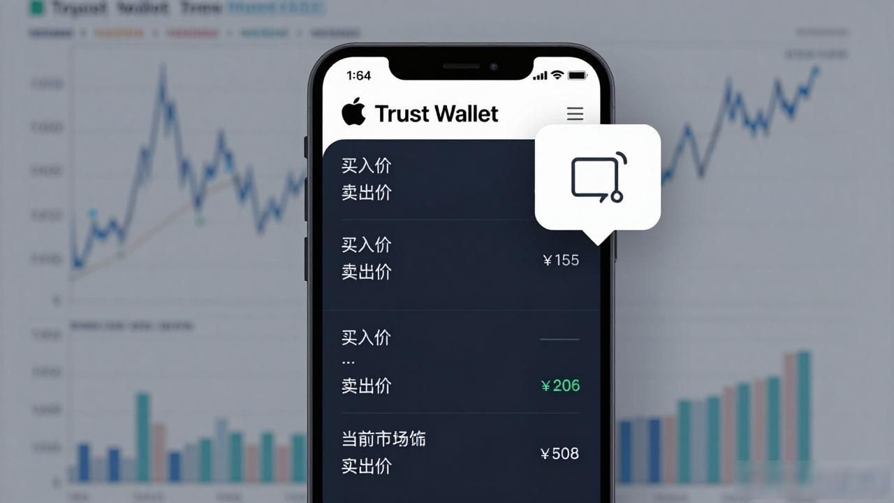 Trust Wallet苹果版怎么用价格监控和风险评估