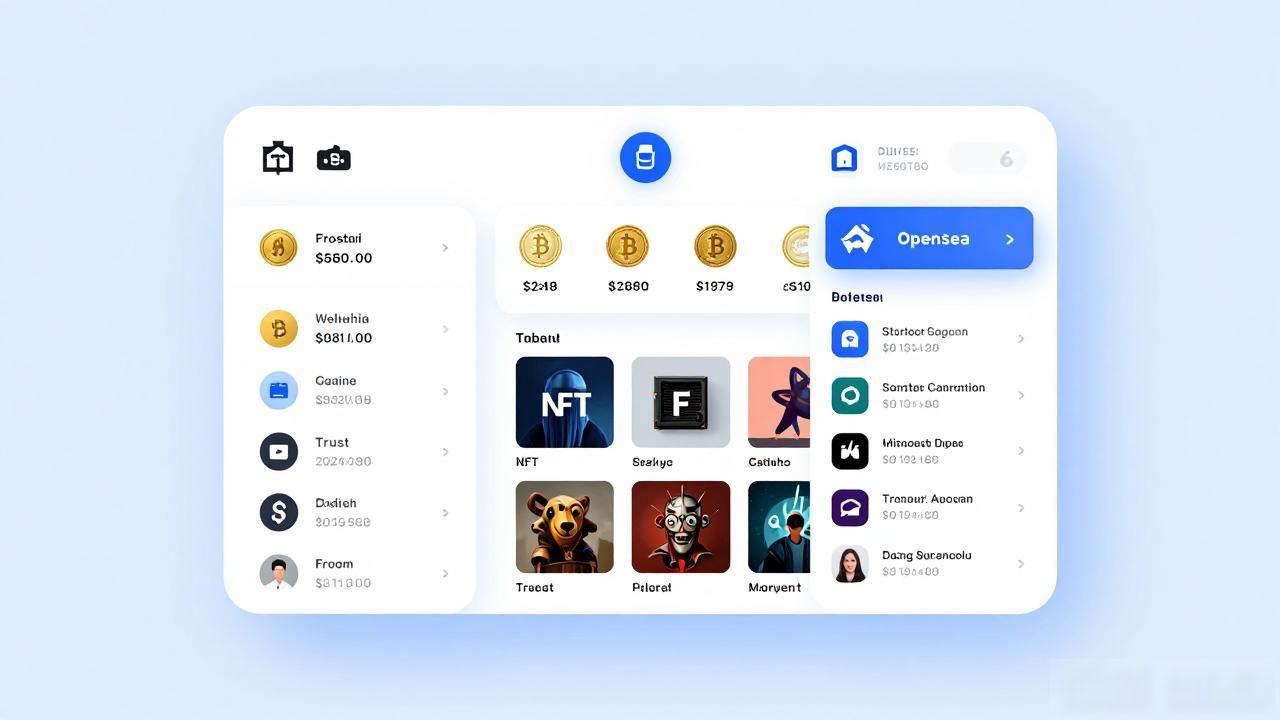 Trust钱包怎么用：去中心化项目实战案例