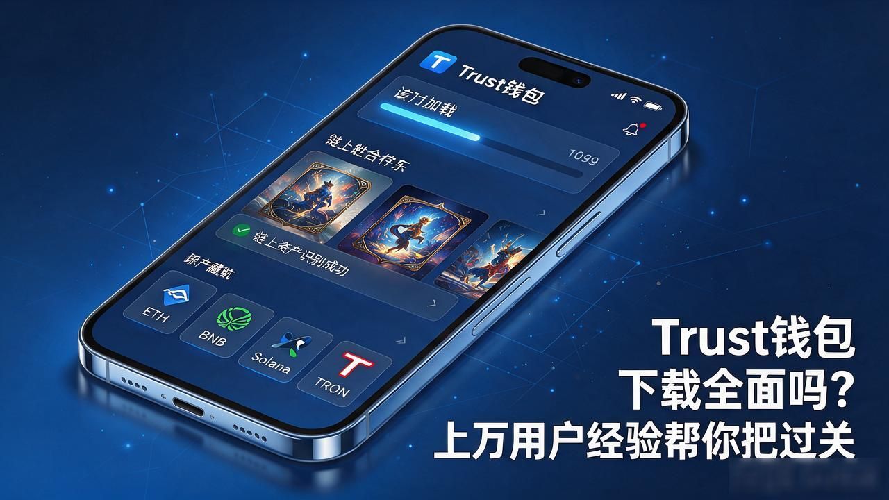 Trust钱包下载全面吗？上万用户经验帮你把过关