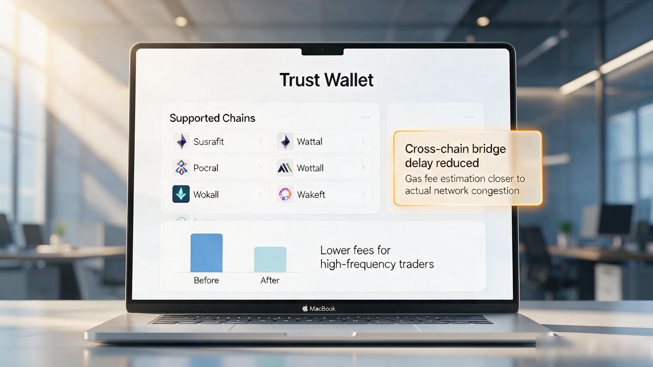 苹果端选加密钱包？Trust Wallet新版体验与入手建议