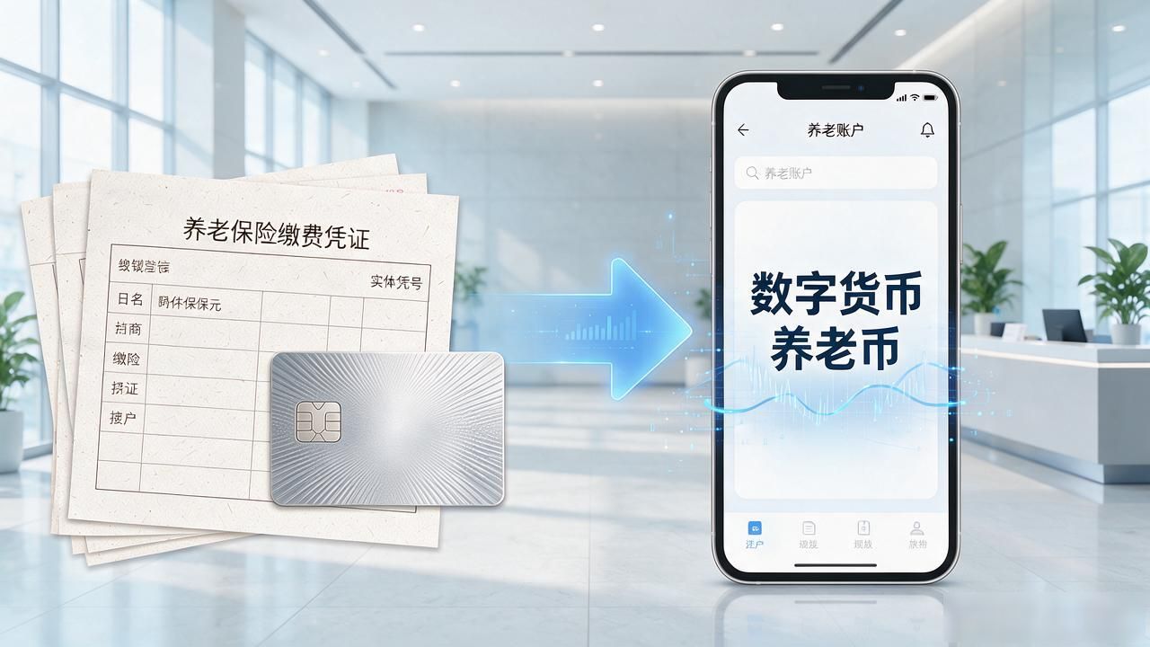 网上疯传的数字货币养老币到底是啥，咱们普通人能领到吗