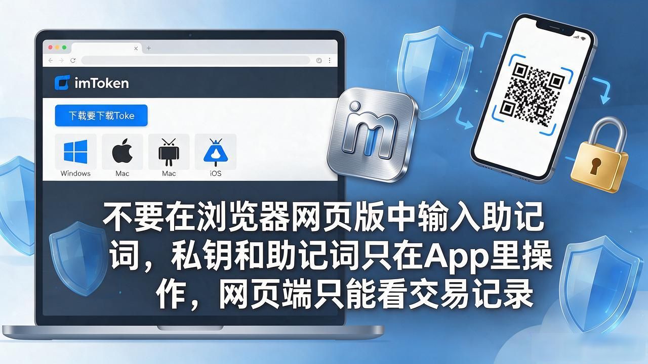 浏览器搜 imToken 总进错页面？记住这几步