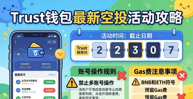 Trust钱包最新空投活动攻略