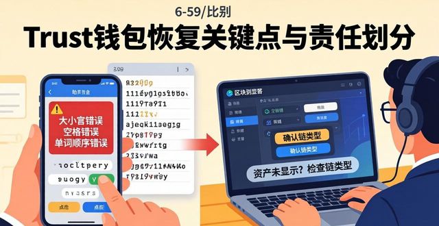 Trust钱包恢复关键点：谁该为资产丢负责？
