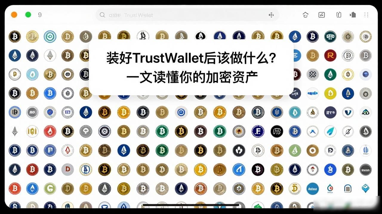 装好Trust Wallet后该做什么?一文读懂你的加密资产