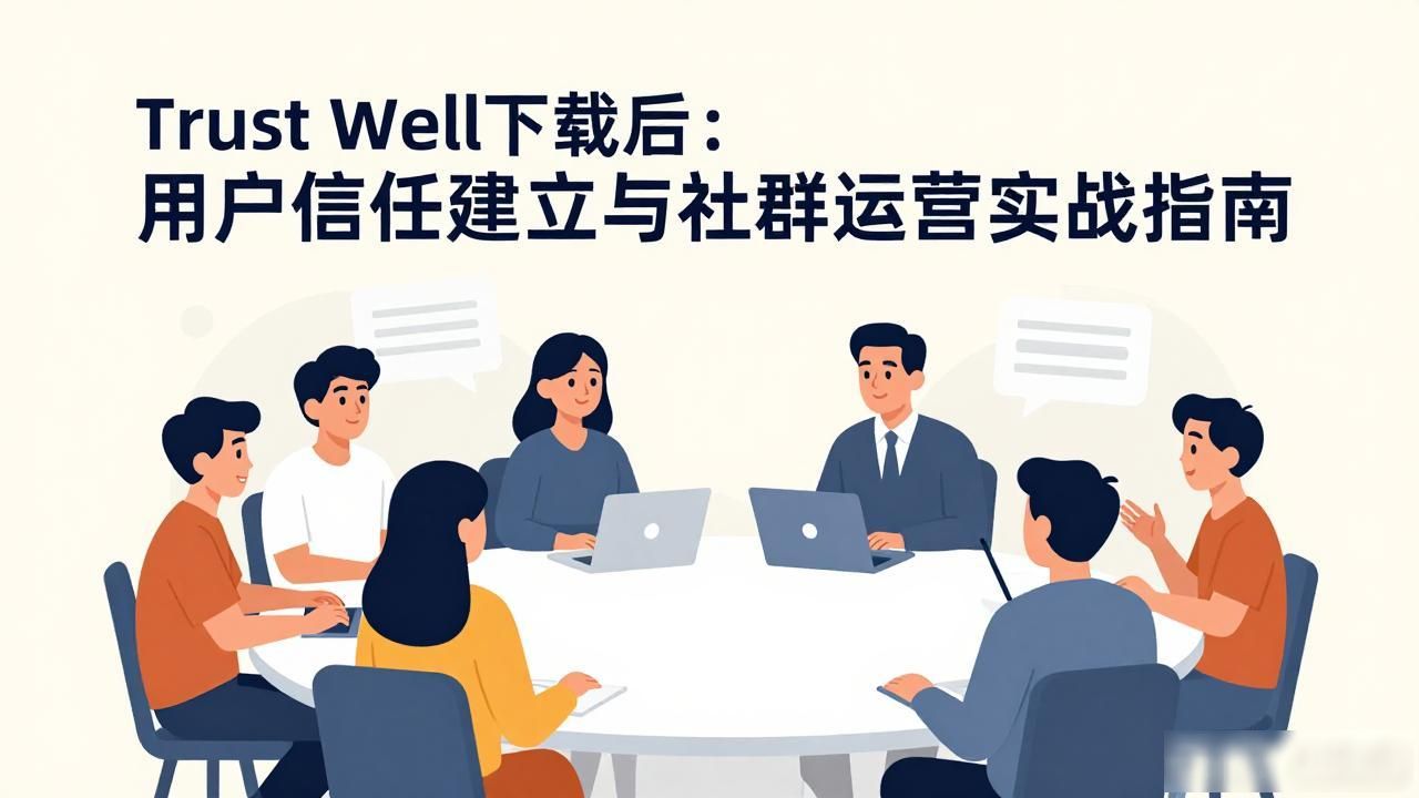 Trust Wallet下载后:用户信任建立与社群运营实战指南