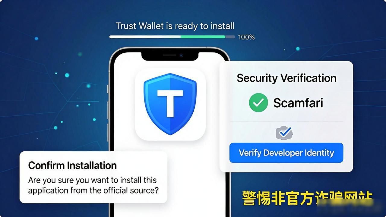 Trust钱包下载安全怎么保障？官方渠道+代码签名双重防护