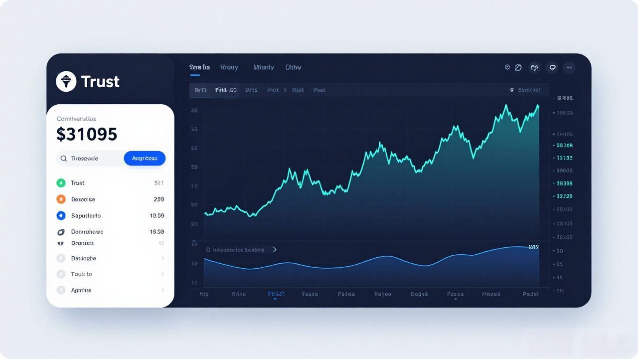 Trust钱包怎么用?看市场行情决定买卖时机