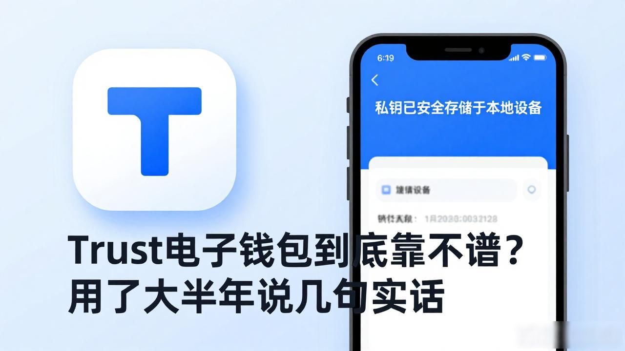 Trust电子钱包到底靠不靠谱？用了大半年说几句实话