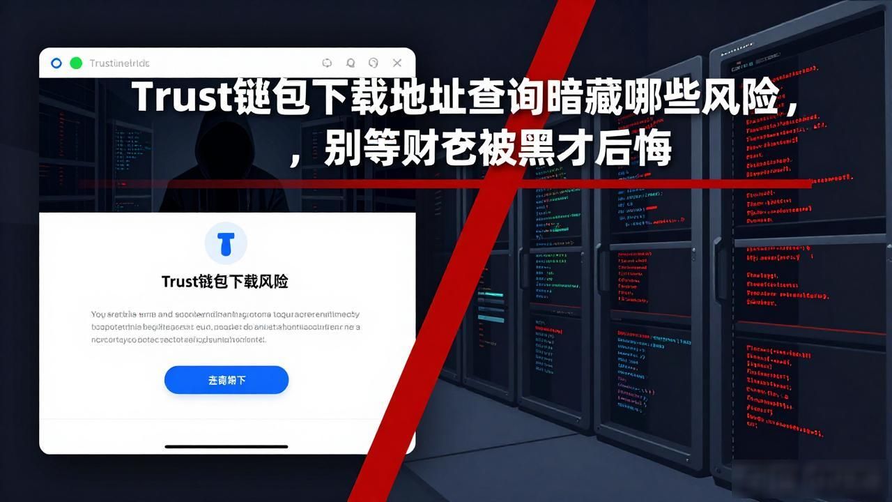 Trust钱包下载地址查询暗藏哪些风险，别等钱包被黑才后悔