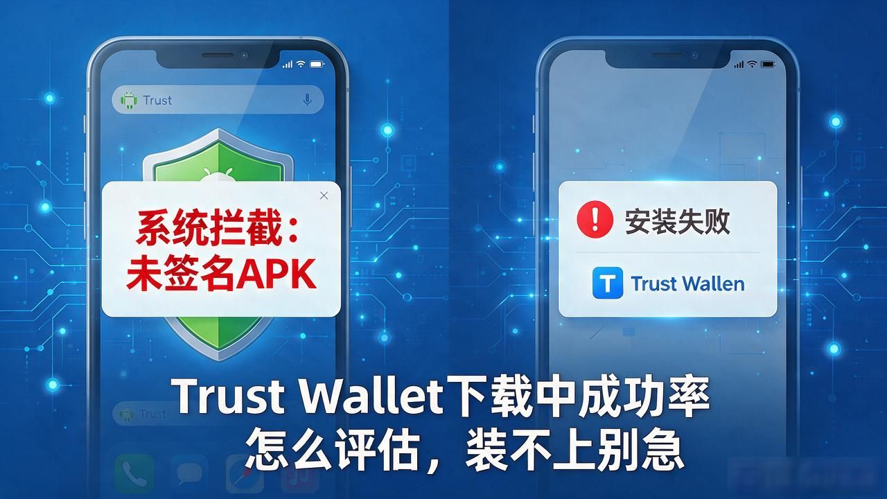 Trust Wallet下载中成功率怎么评估，装不上别急