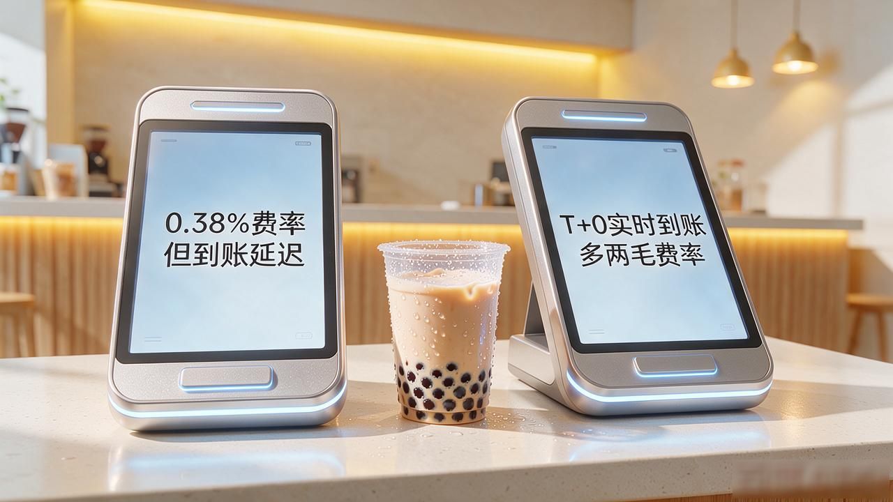 数字货币pos机器到底值不值得接,开奶茶店的我跟你说实话
