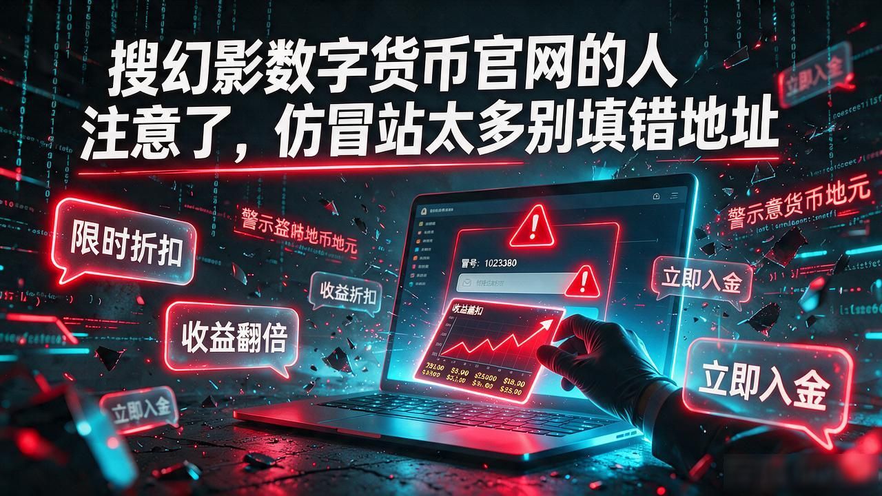 搜幻影数字货币官网的人注意了，仿冒站太多别填错地址