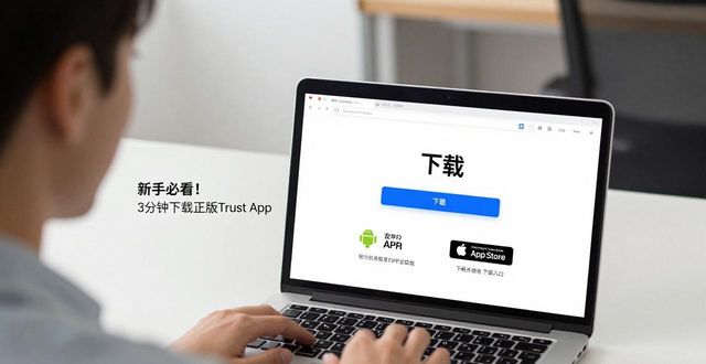 新手必看！3分钟从官网下载正版Trust App