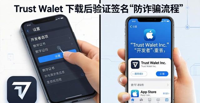 Opting for success： Trust Wallet download processes refined 成功下载Trust Wallet：三步优化流程
