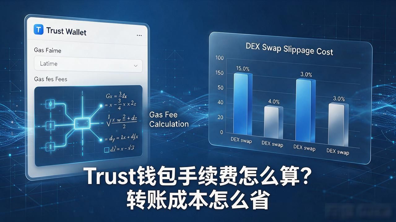 Trust钱包手续费怎么算?转账成本怎么省