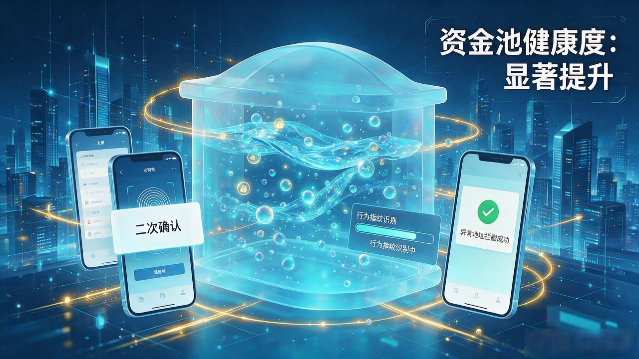 Trust钱包提款新规背后，用户资金安全与流动性的平衡术